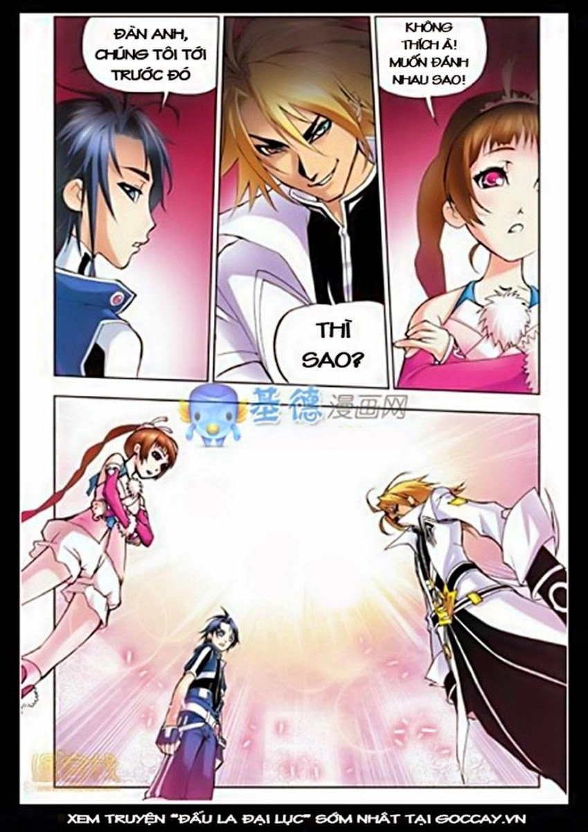 Đấu La Đại Lục Chapter 10 - 13