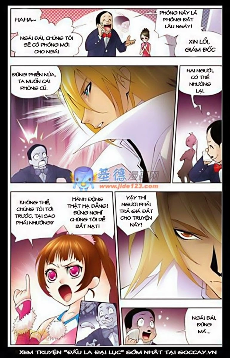 Đấu La Đại Lục Chapter 10 - 14