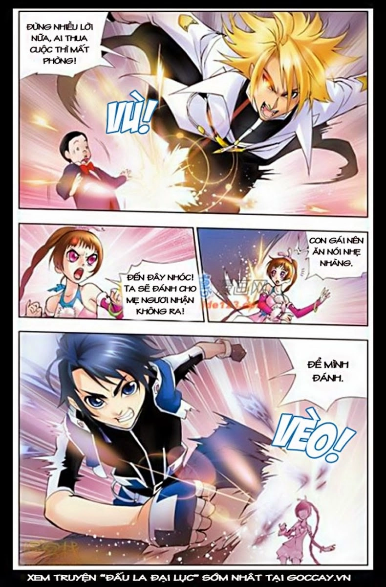 Đấu La Đại Lục Chapter 10 - 15