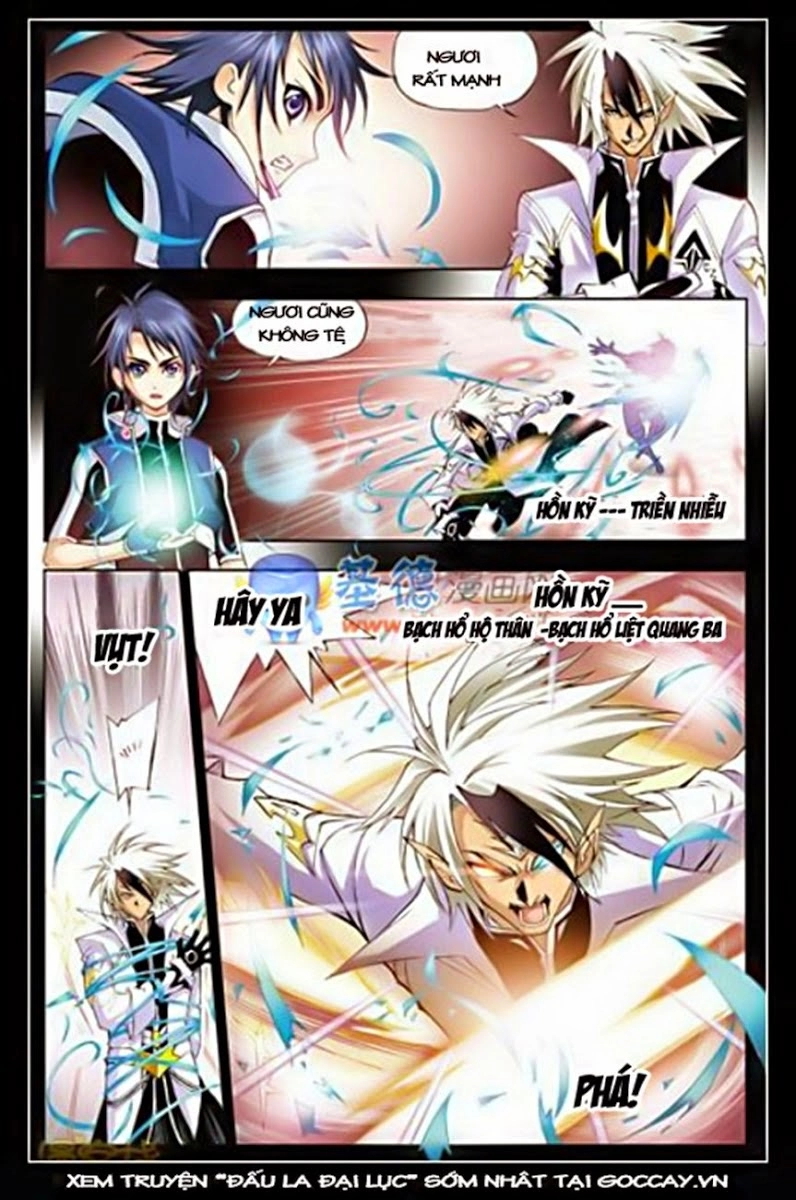 Đấu La Đại Lục Chapter 10 - 20