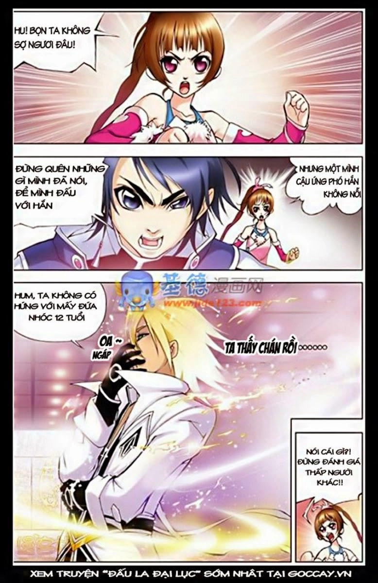 Đấu La Đại Lục Chapter 10 - 25