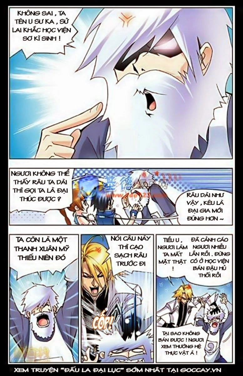 Đấu La Đại Lục Chapter 11 - 13