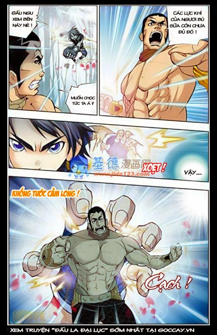 Đấu La Đại Lục Chapter 13 - 16