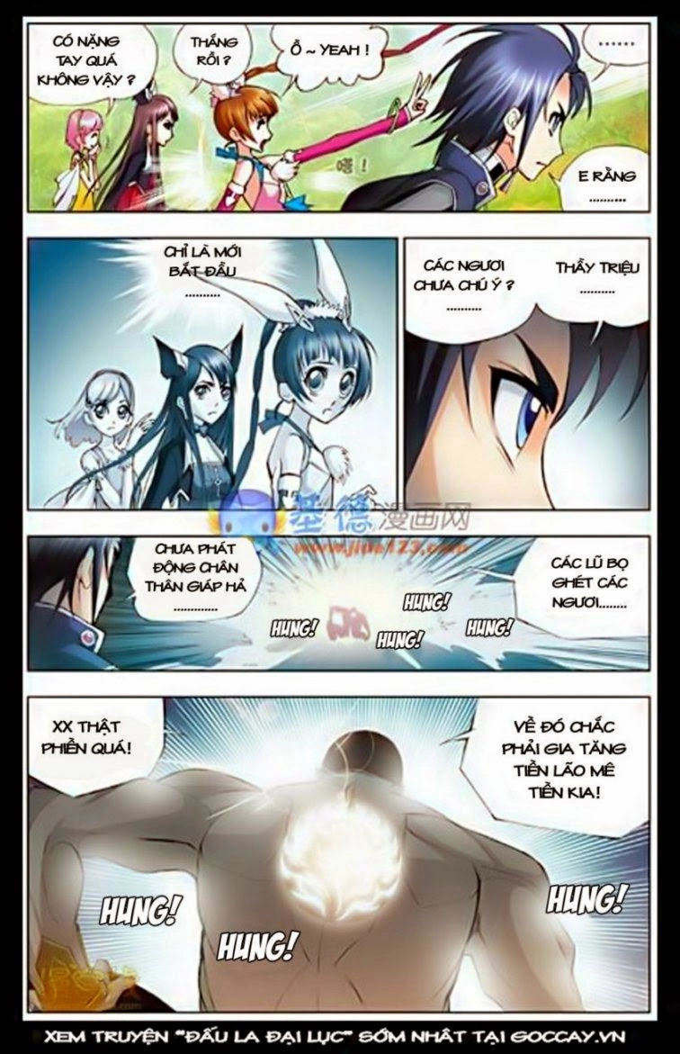 Đấu La Đại Lục Chapter 13 - 19