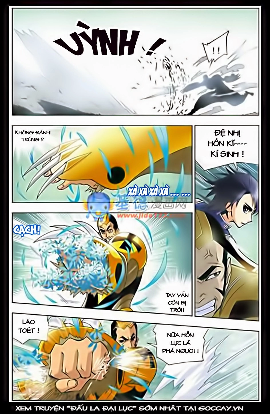 Đấu La Đại Lục Chapter 14 - 13