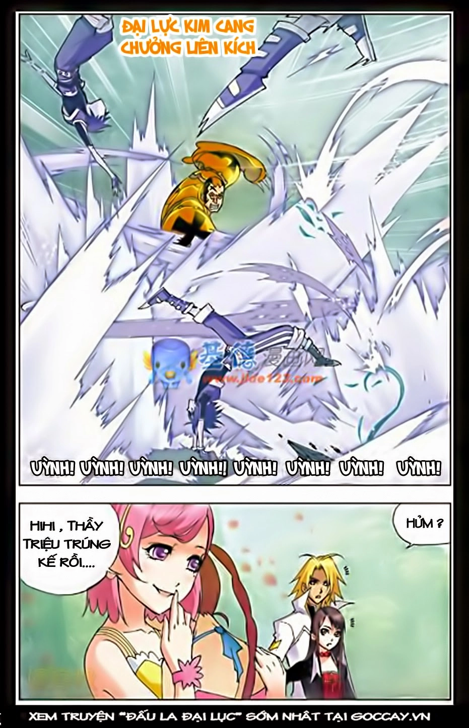 Đấu La Đại Lục Chapter 14 - 14