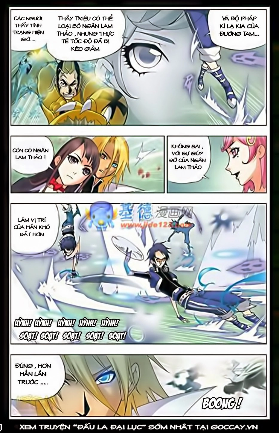 Đấu La Đại Lục Chapter 14 - 15