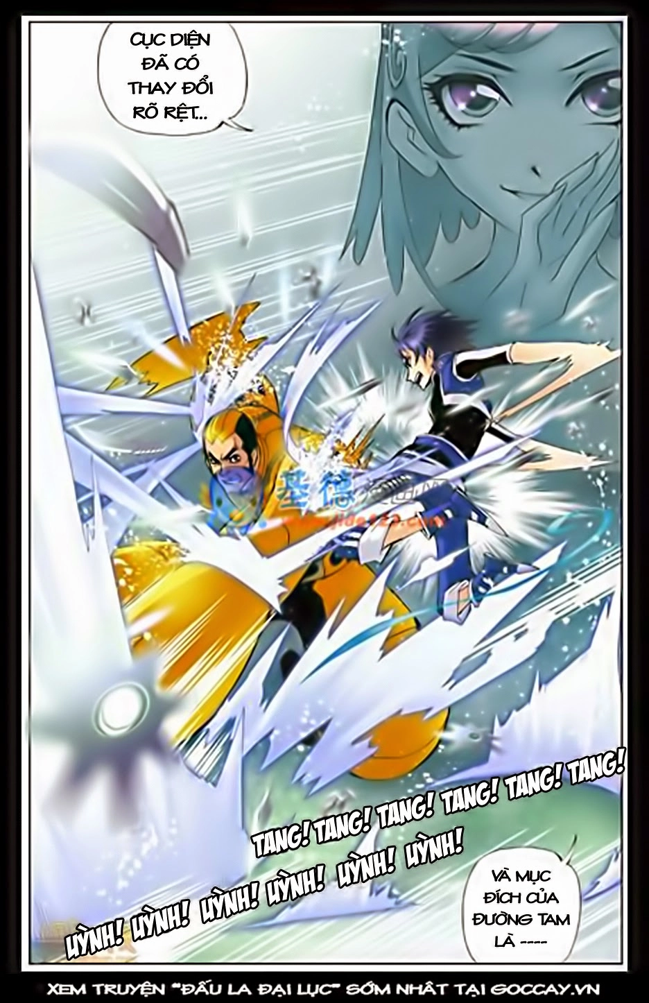 Đấu La Đại Lục Chapter 14 - 16