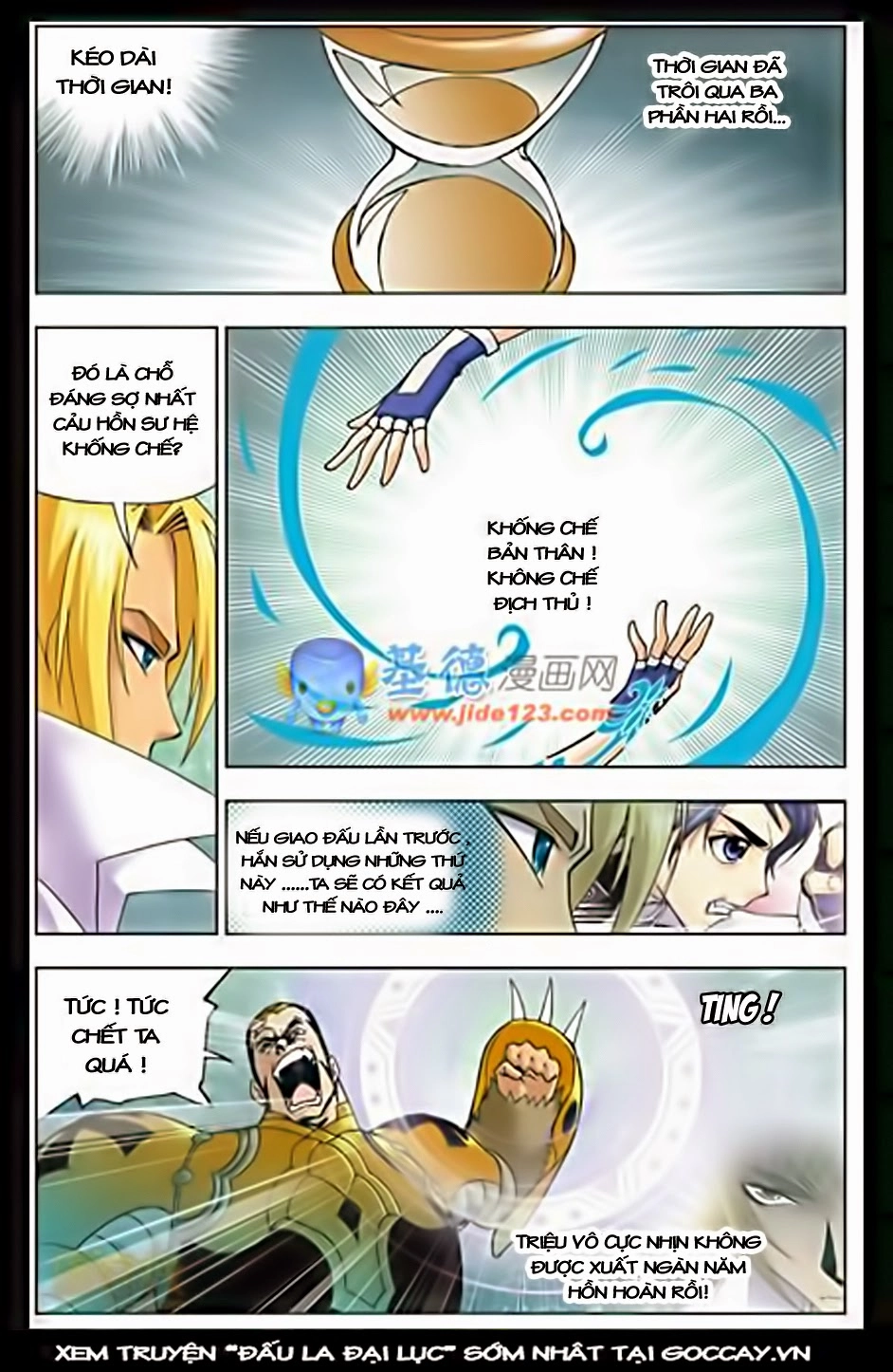 Đấu La Đại Lục Chapter 14 - 17