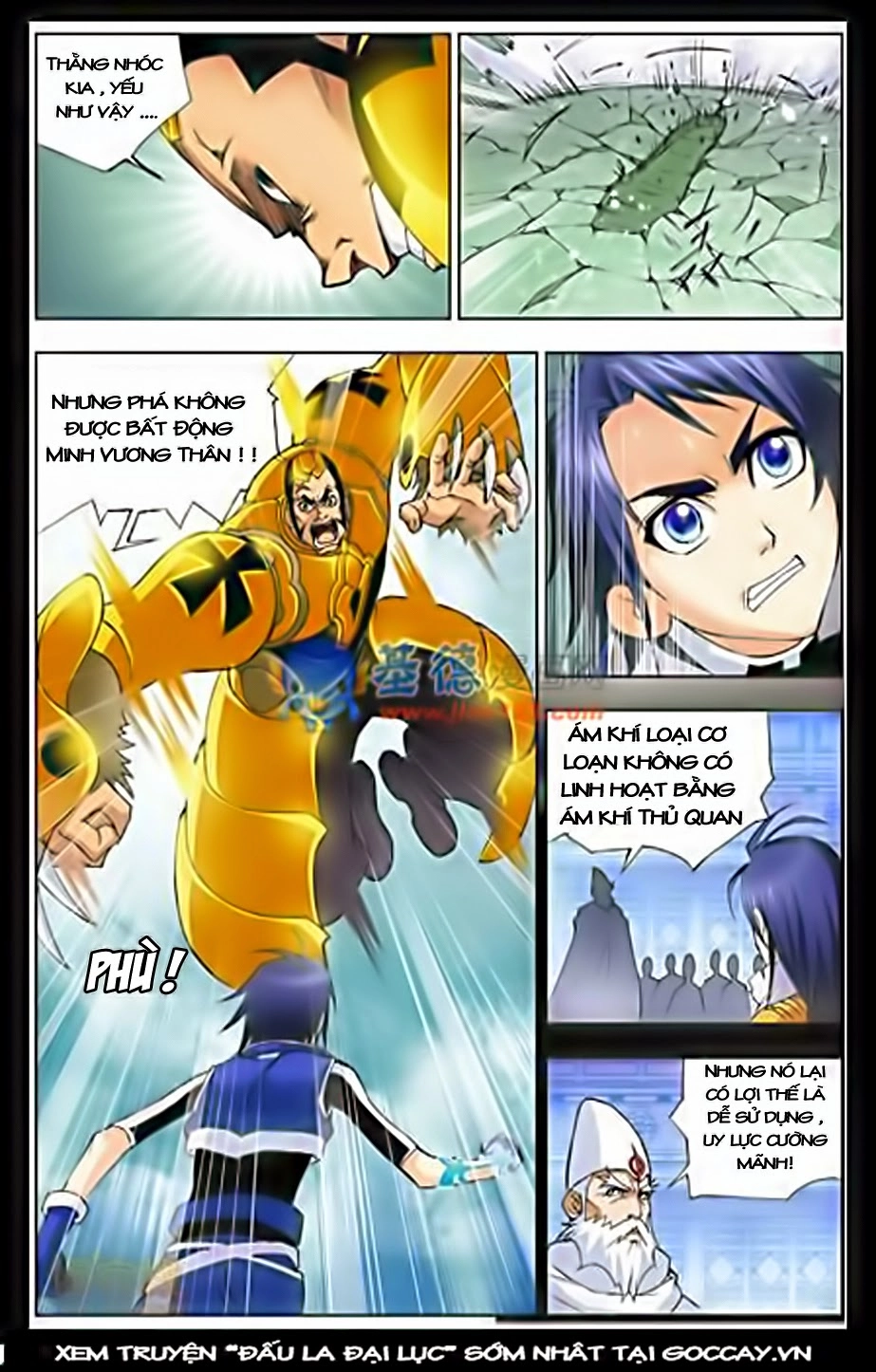 Đấu La Đại Lục Chapter 14 - 19