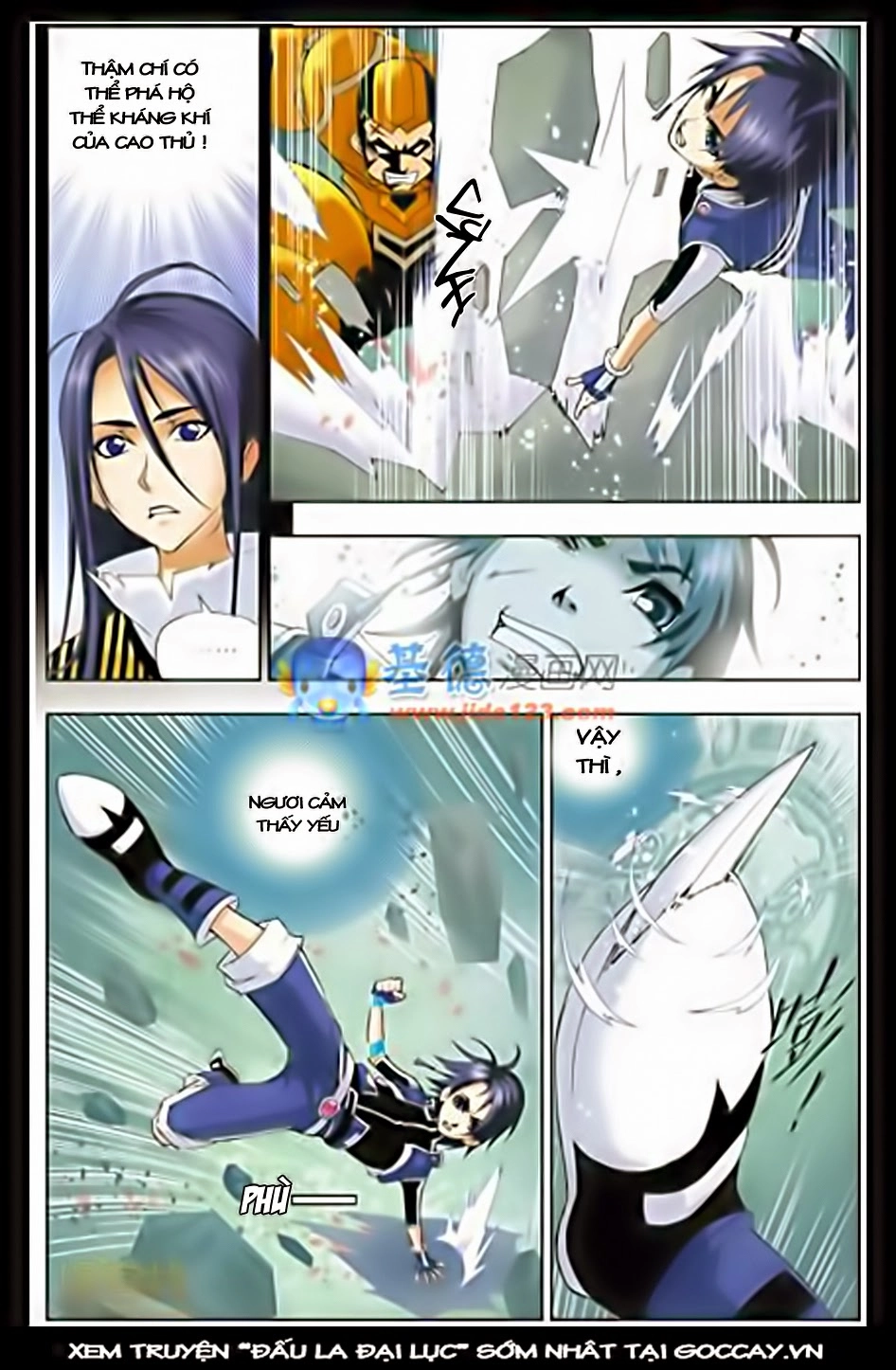 Đấu La Đại Lục Chapter 14 - 20