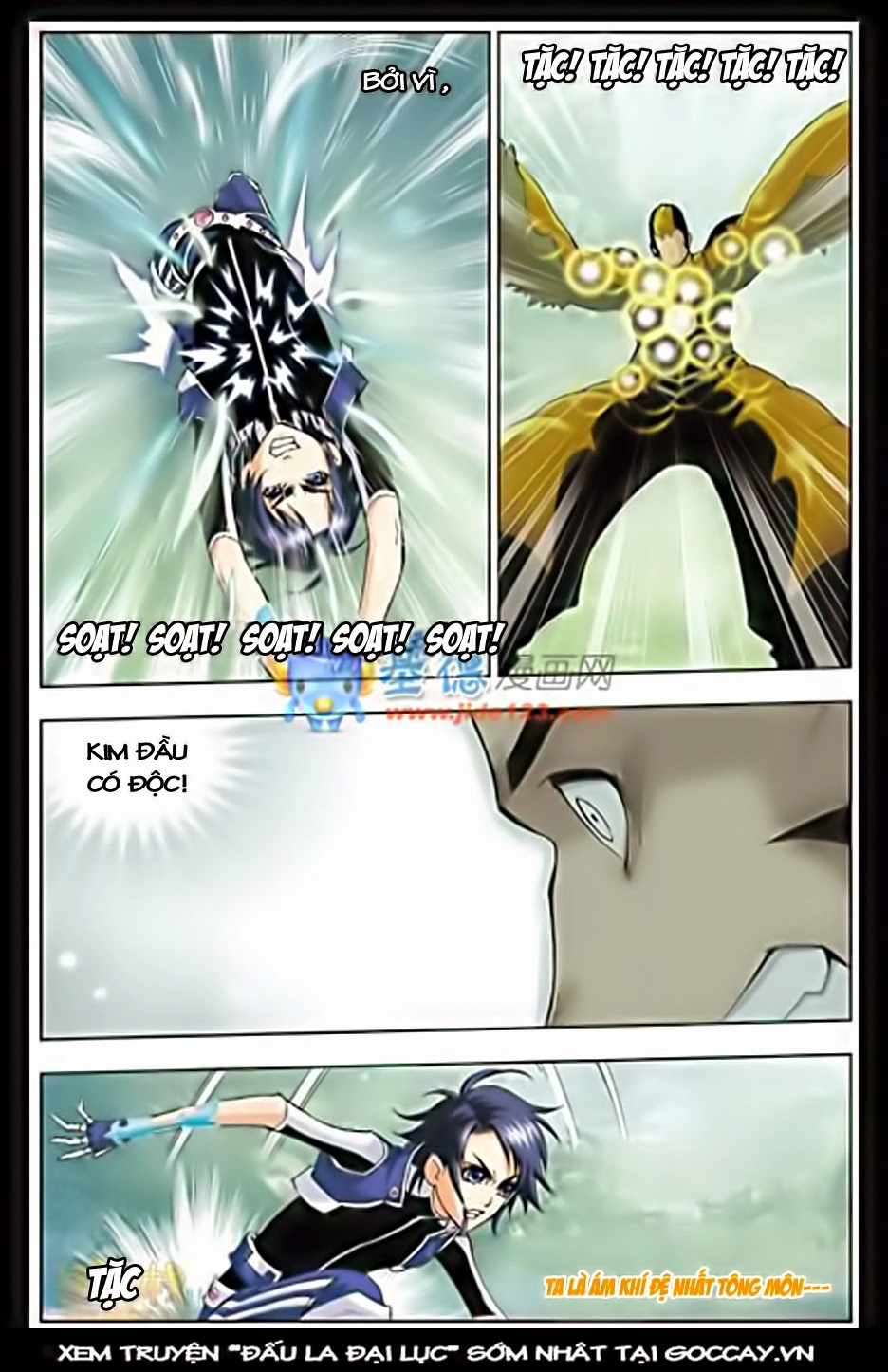 Đấu La Đại Lục Chapter 14 - 22