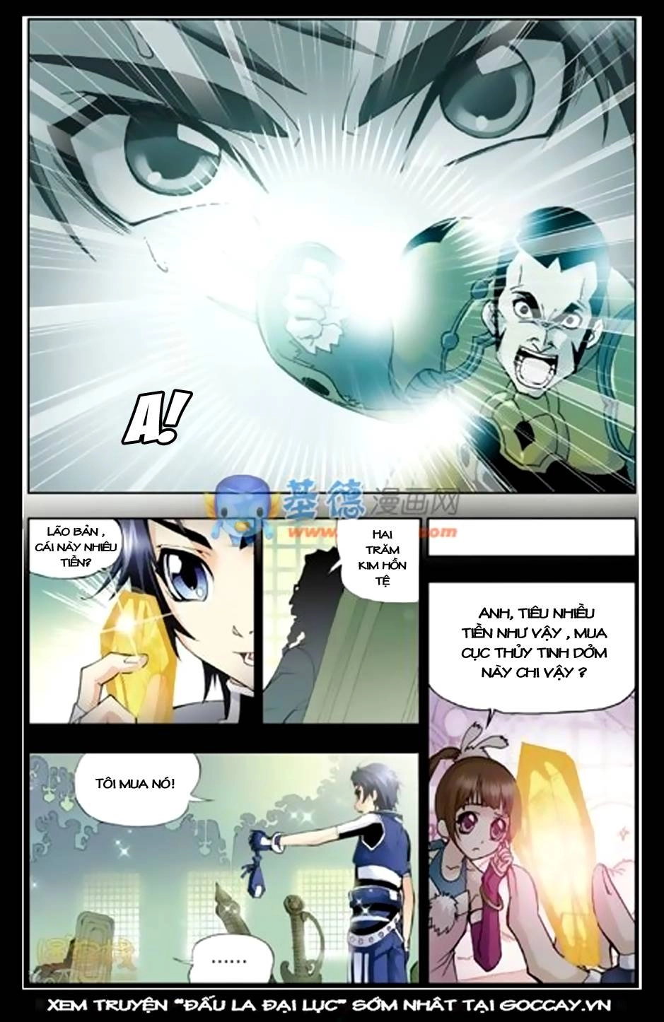 Đấu La Đại Lục Chapter 15 - 4