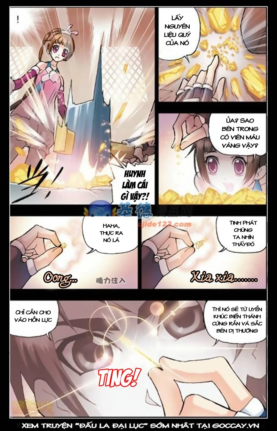 Đấu La Đại Lục Chapter 15 - 6