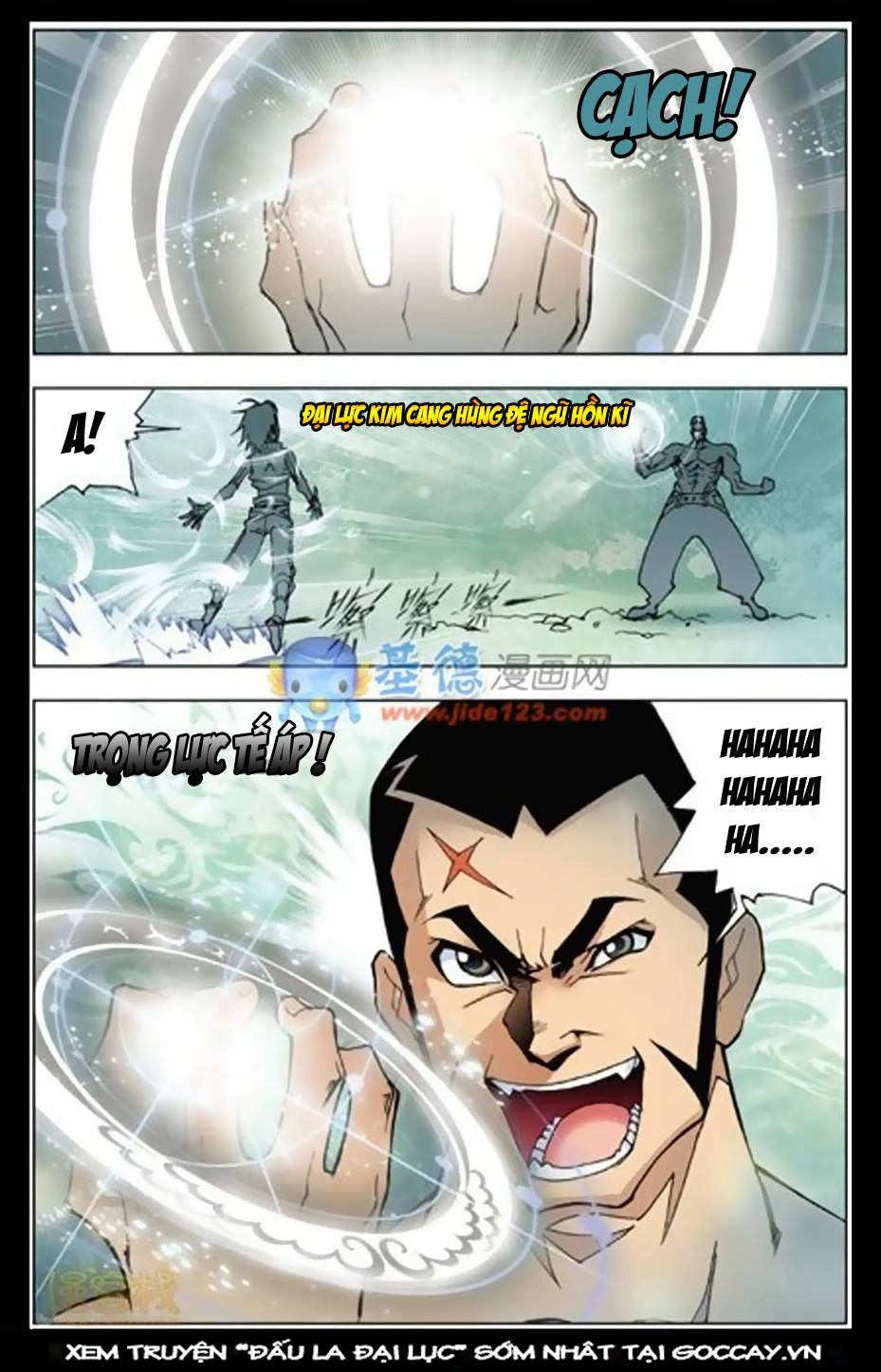 Đấu La Đại Lục Chapter 15 - 15