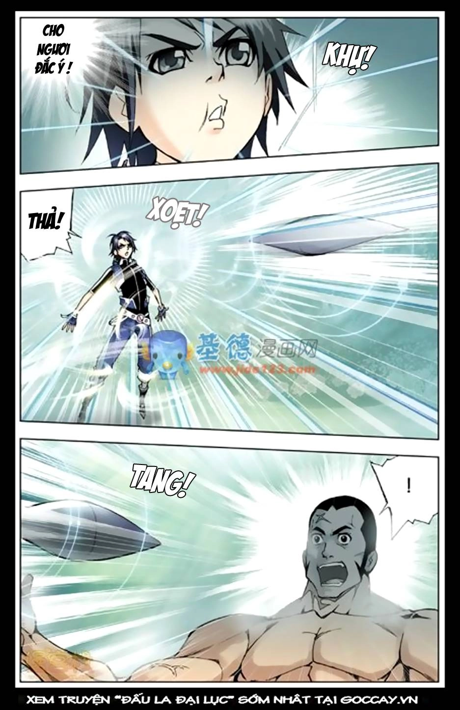 Đấu La Đại Lục Chapter 15 - 16