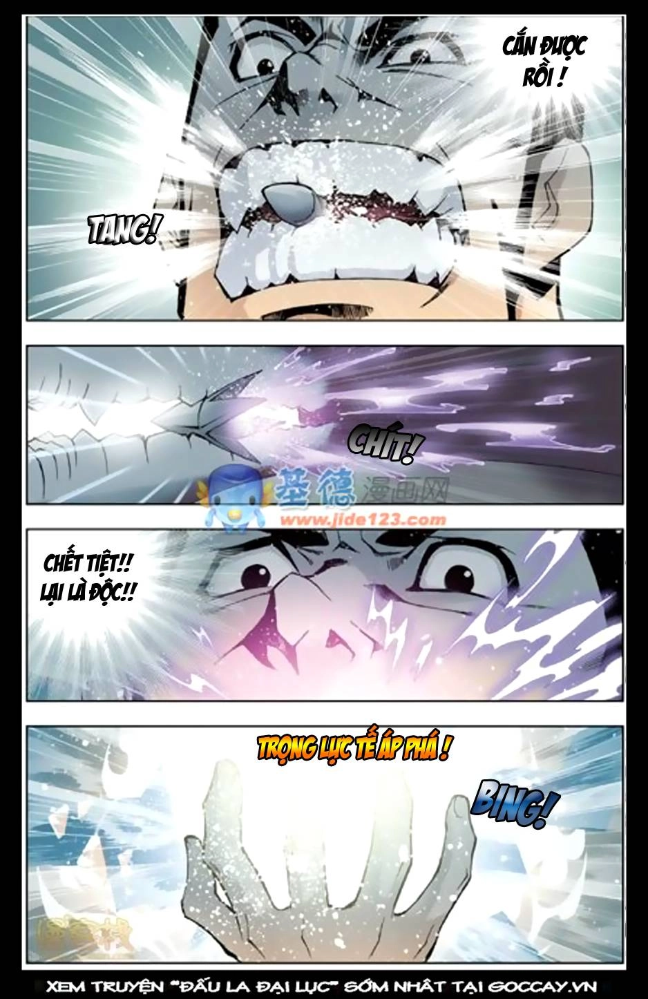 Đấu La Đại Lục Chapter 15 - 17