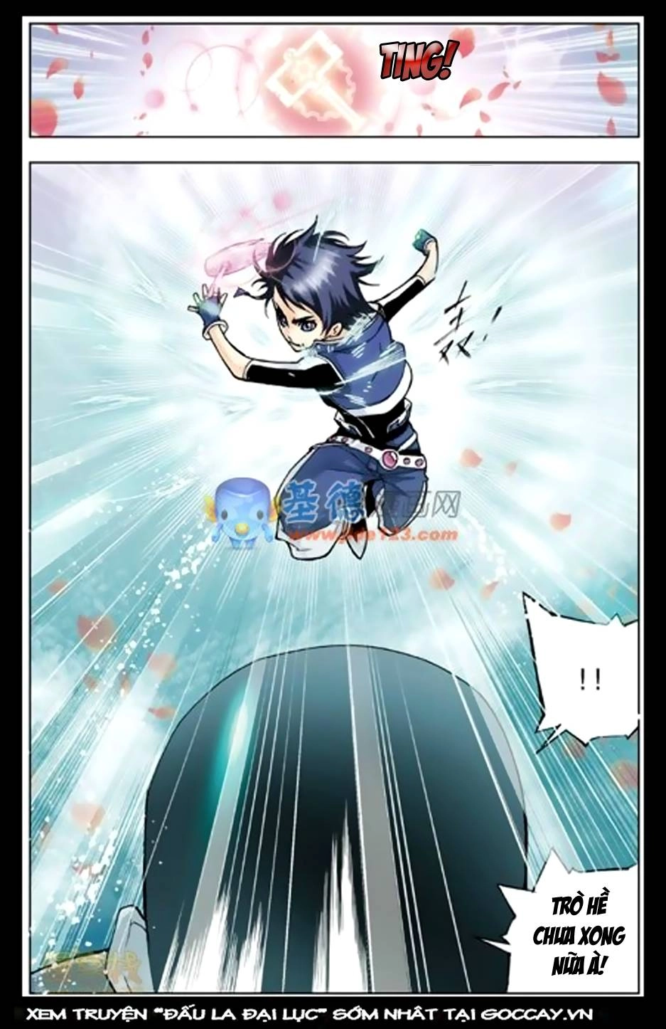 Đấu La Đại Lục Chapter 15 - 18