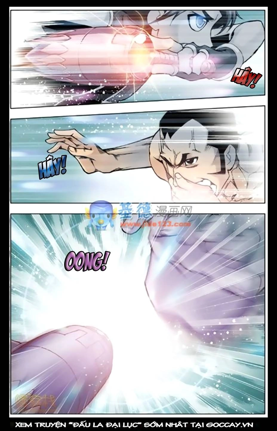 Đấu La Đại Lục Chapter 15 - 19