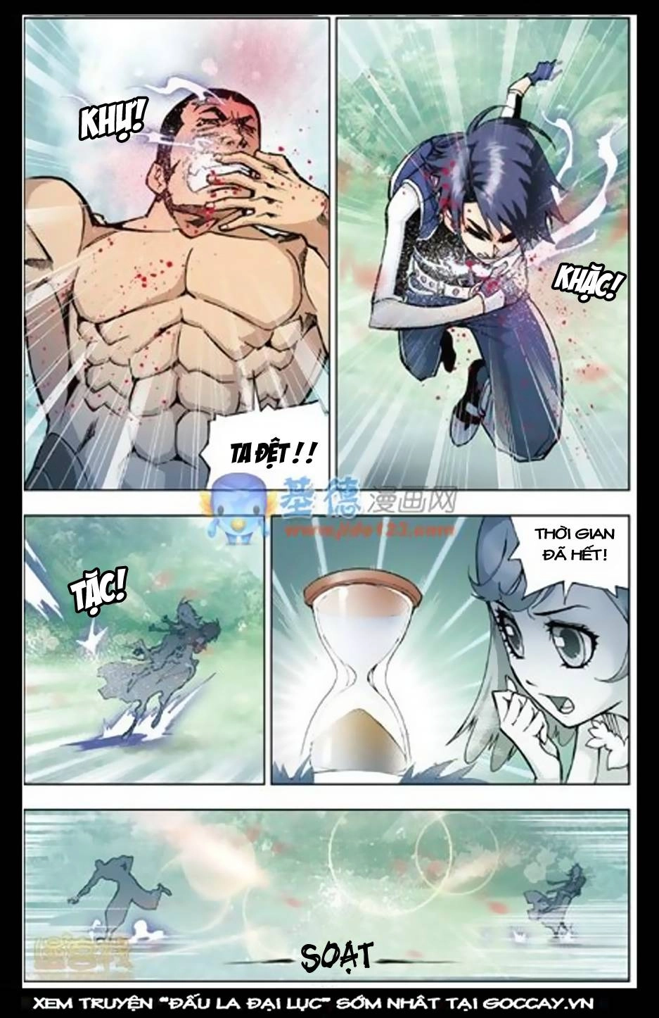 Đấu La Đại Lục Chapter 15 - 21