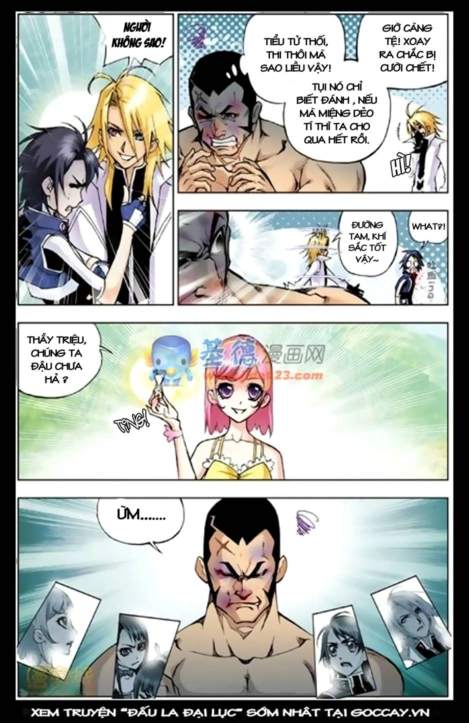 Đấu La Đại Lục Chapter 15 - 22