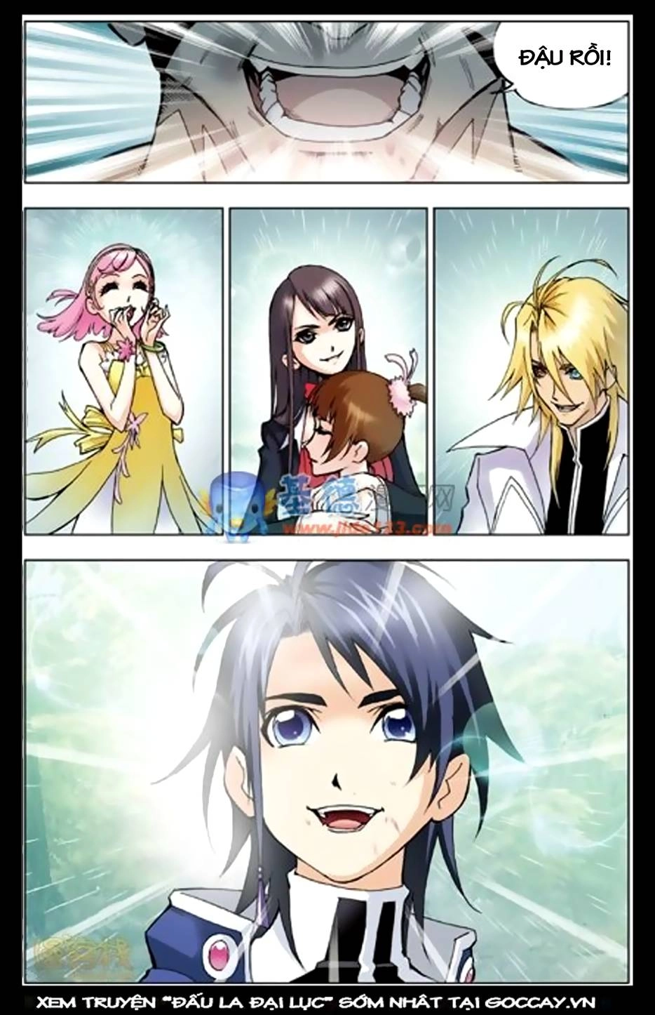 Đấu La Đại Lục Chapter 15 - 23