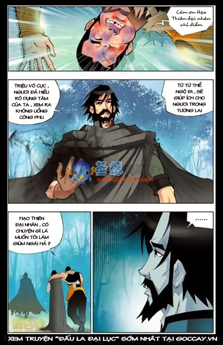 Đấu La Đại Lục Chapter 16 - 21