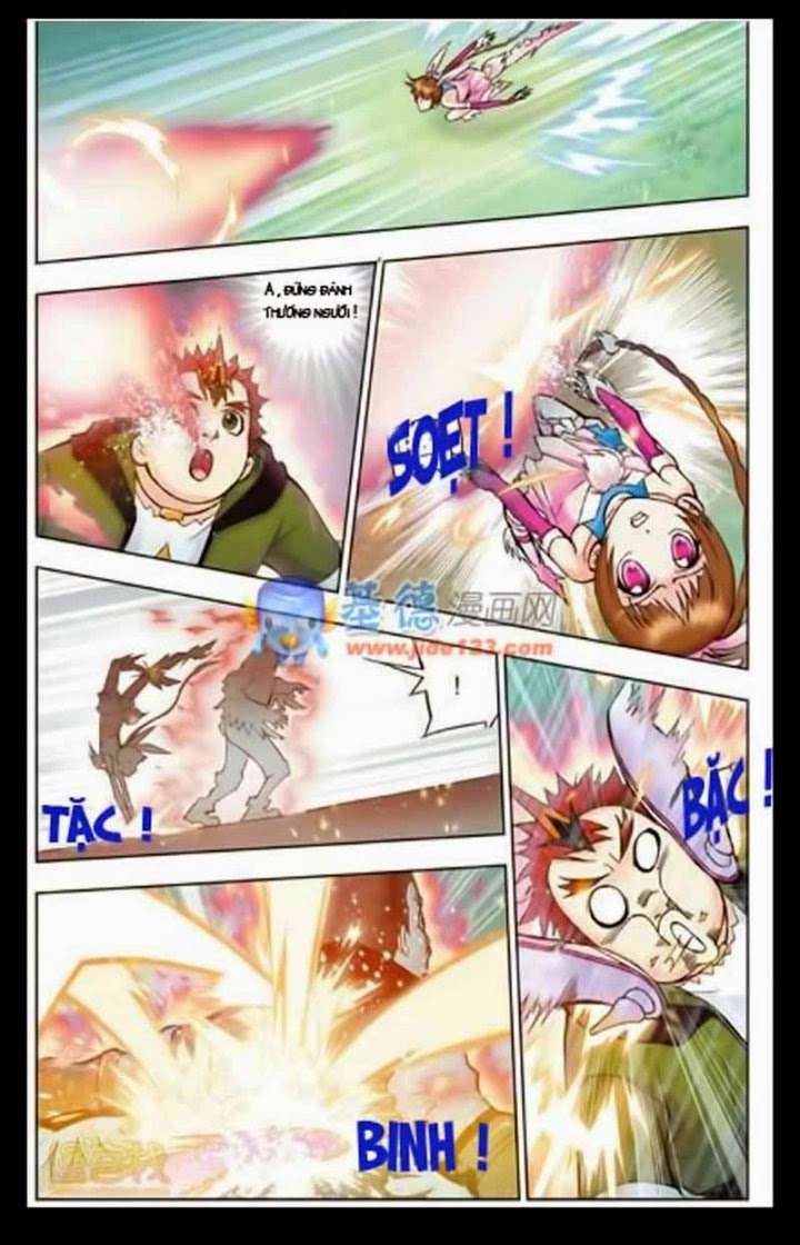 Đấu La Đại Lục Chapter 17 - 18