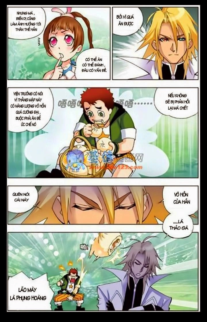 Đấu La Đại Lục Chapter 17 - 22