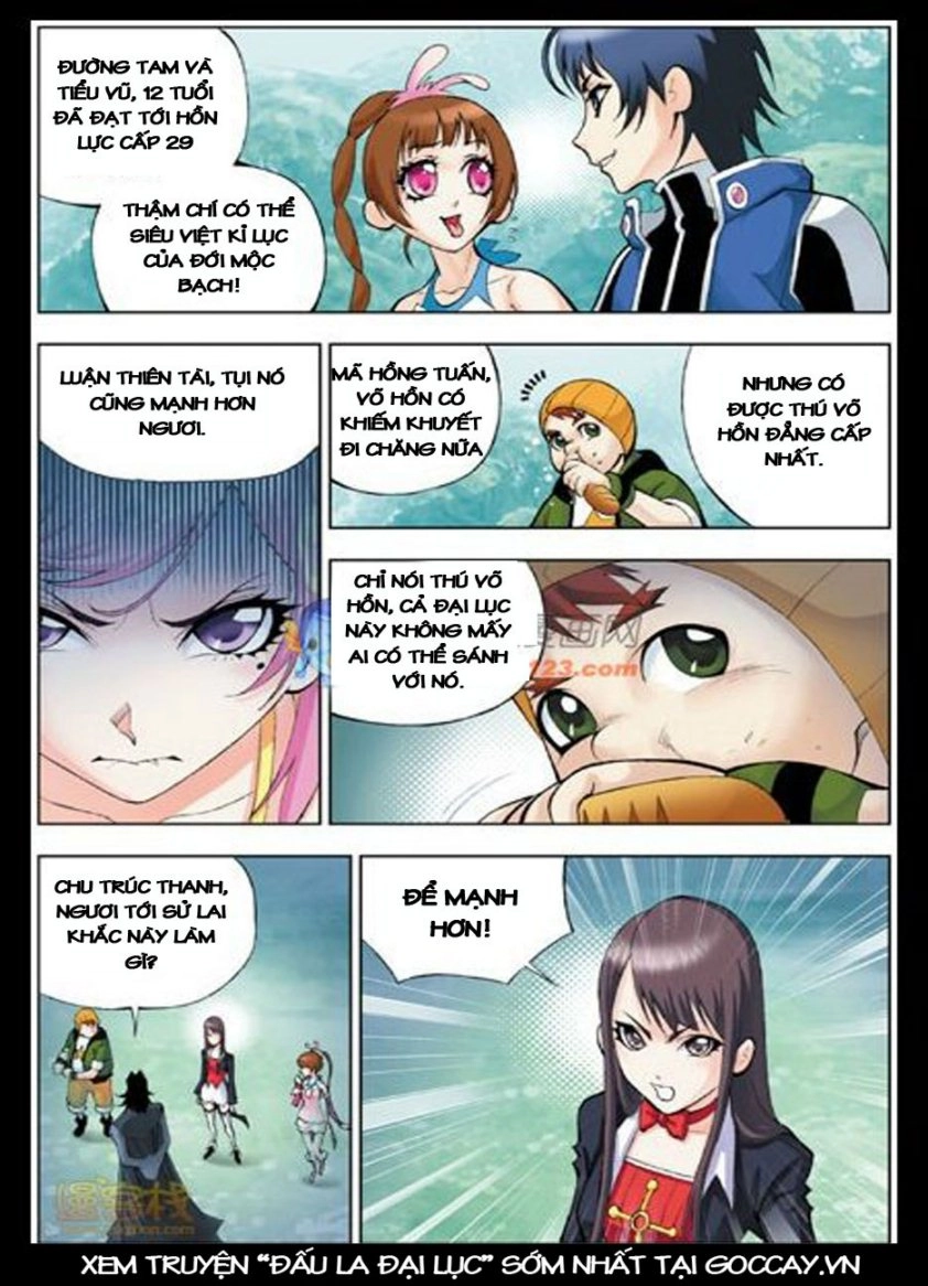 Đấu La Đại Lục Chapter 18 - 20