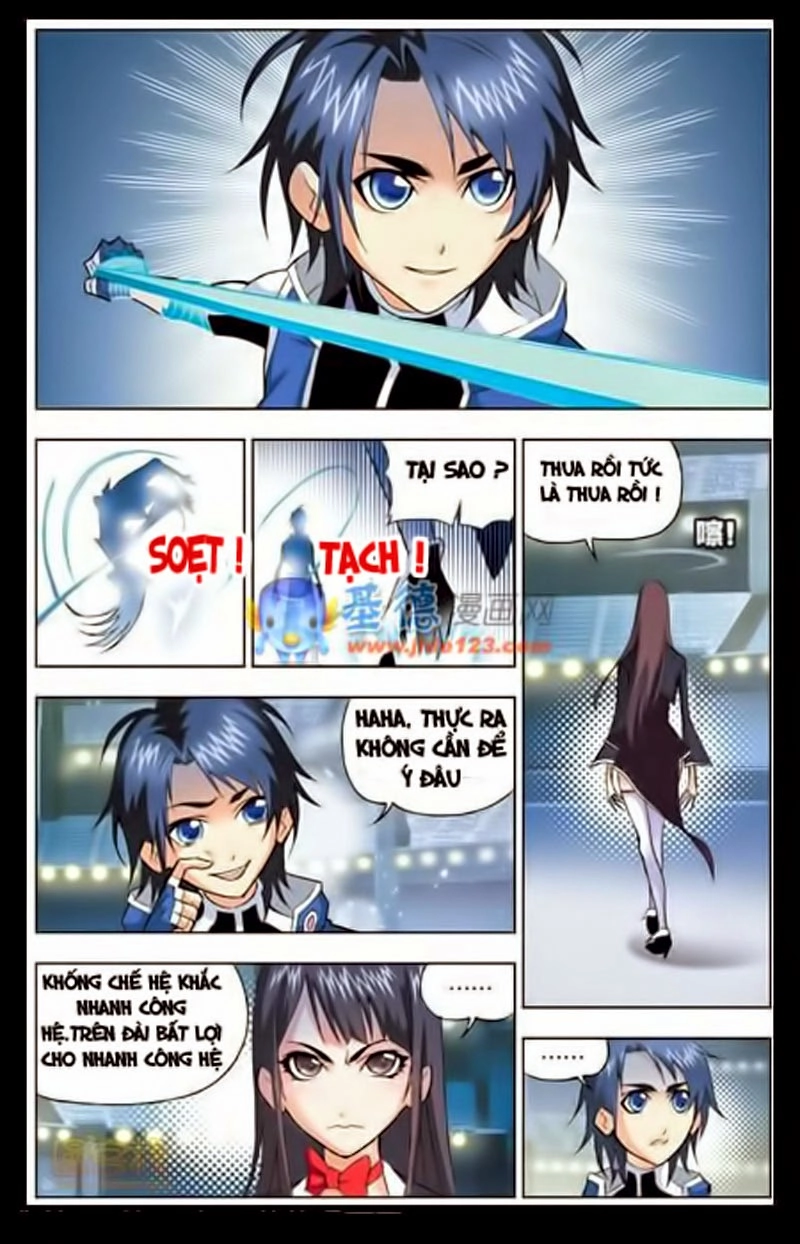 Đấu La Đại Lục Chapter 19 - 21