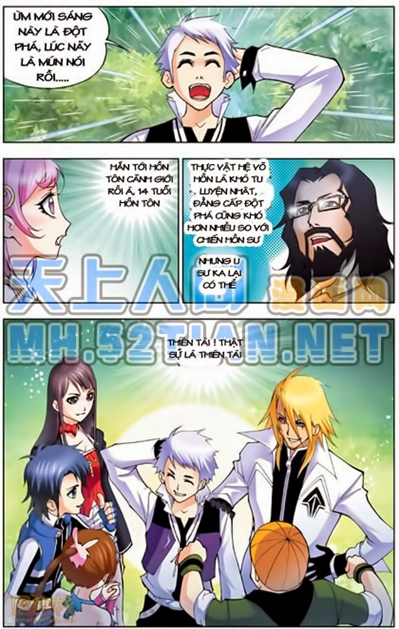 Đấu La Đại Lục Chapter 20 - 22