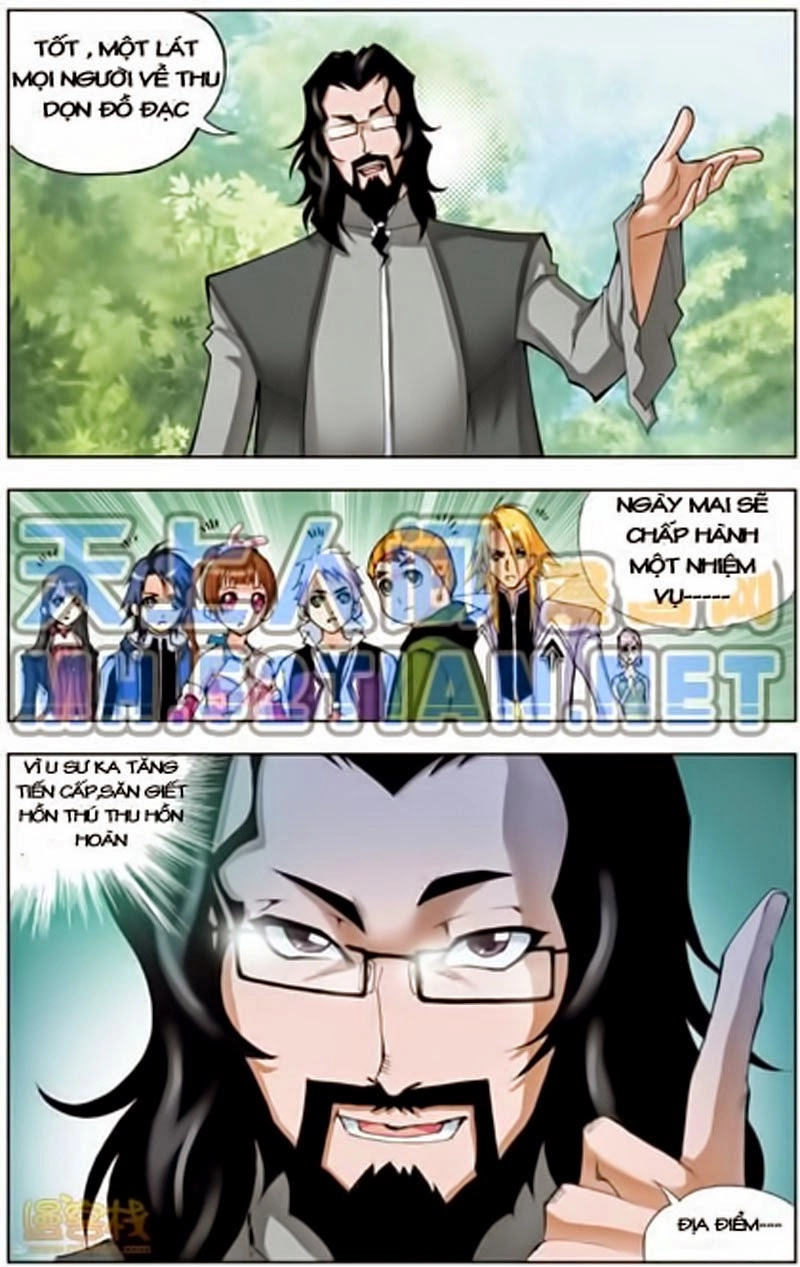 Đấu La Đại Lục Chapter 20 - 23