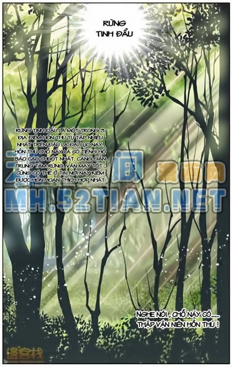 Đấu La Đại Lục Chapter 20 - 24