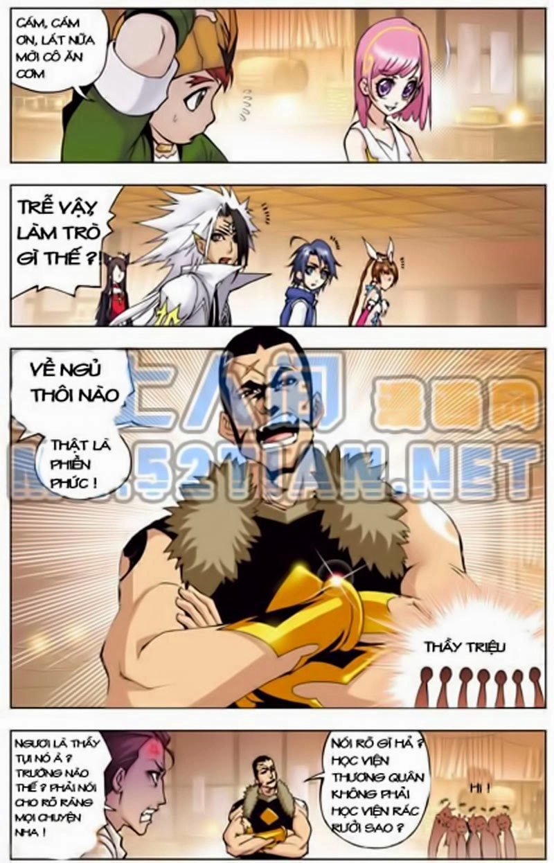 Đấu La Đại Lục Chapter 21 - 22