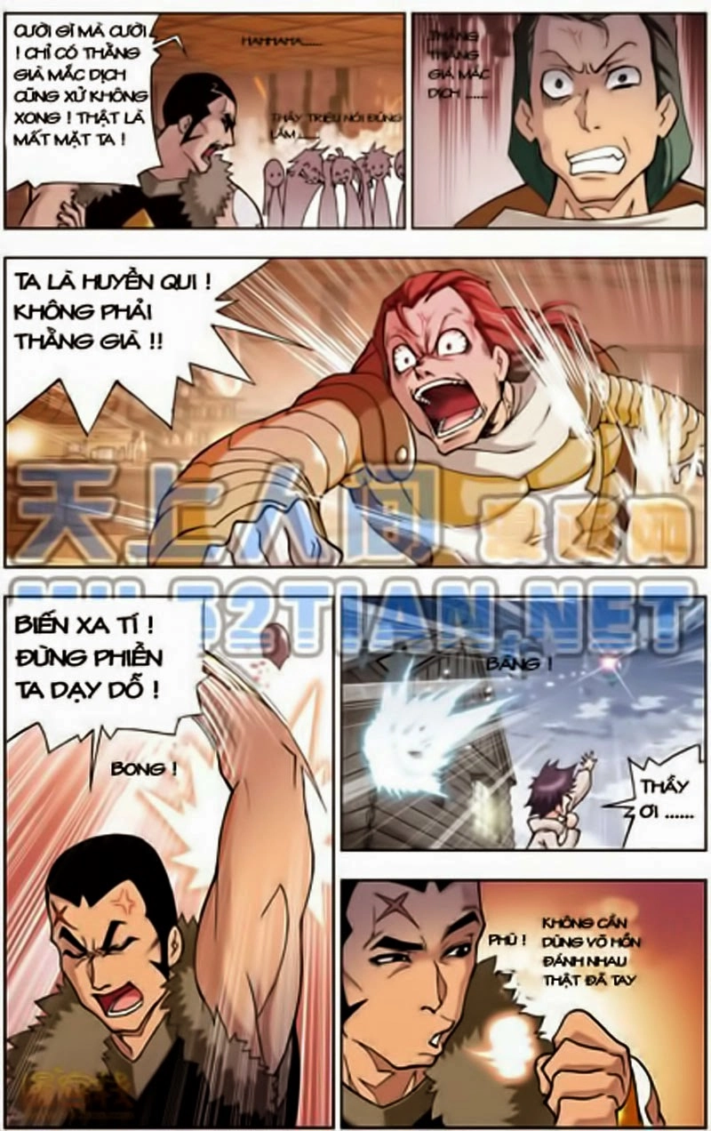 Đấu La Đại Lục Chapter 21 - 23