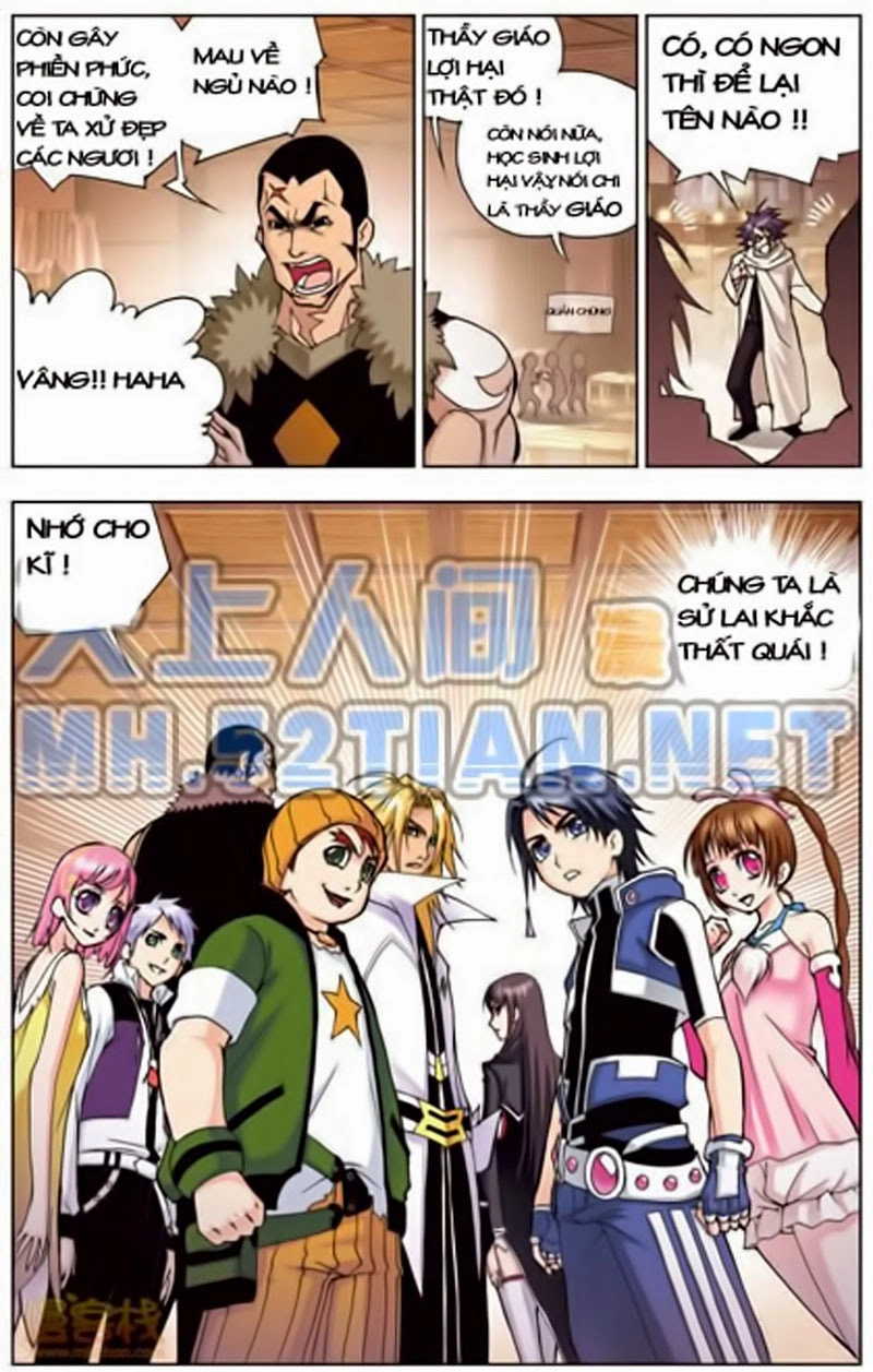 Đấu La Đại Lục Chapter 21 - 26