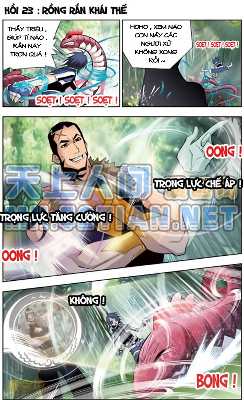 Đấu La Đại Lục Chapter 23 - 1