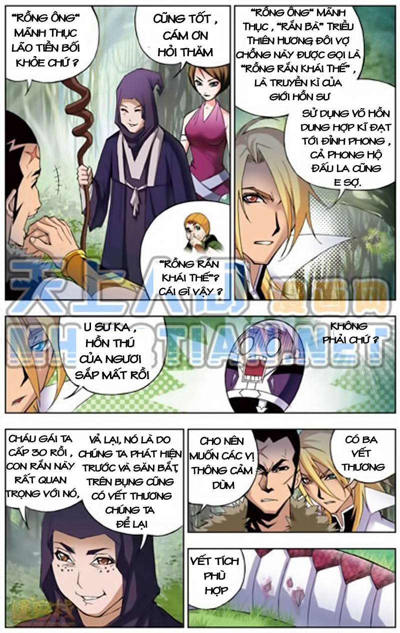 Đấu La Đại Lục Chapter 23 - 8