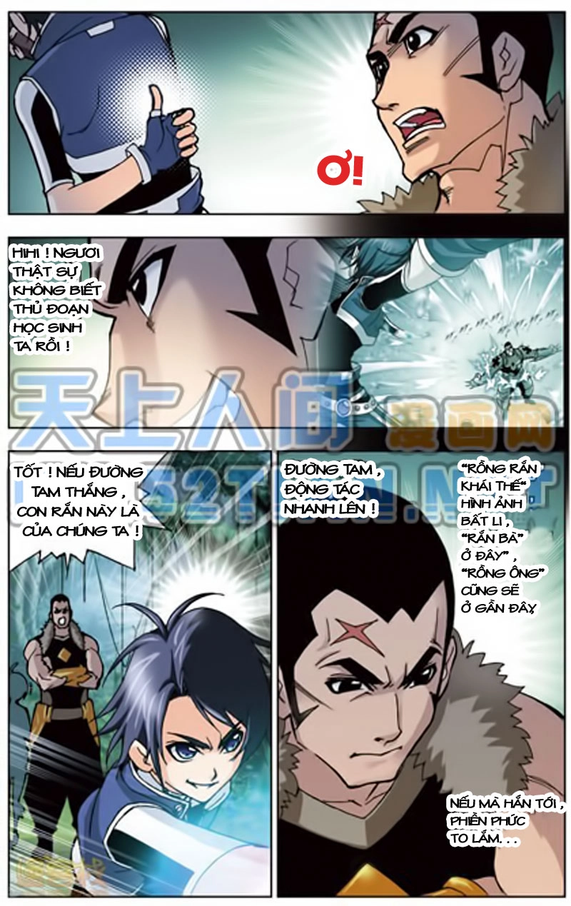 Đấu La Đại Lục Chapter 23 - 24