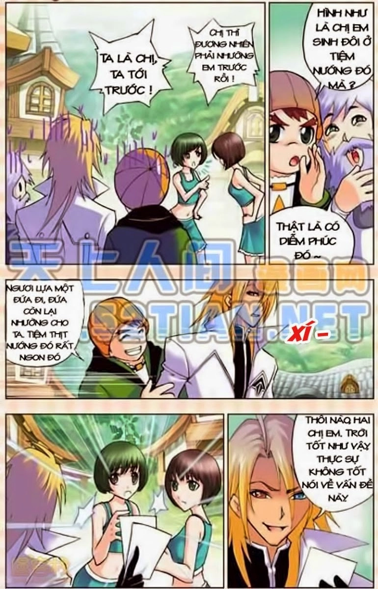 Đấu La Đại Lục Chapter 26 - 27