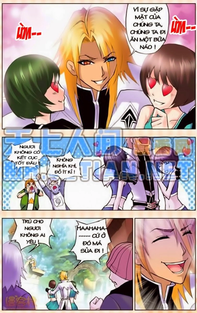 Đấu La Đại Lục Chapter 26 - 28