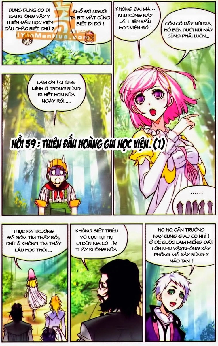 Đấu La Đại Lục Chapter 59 - 1