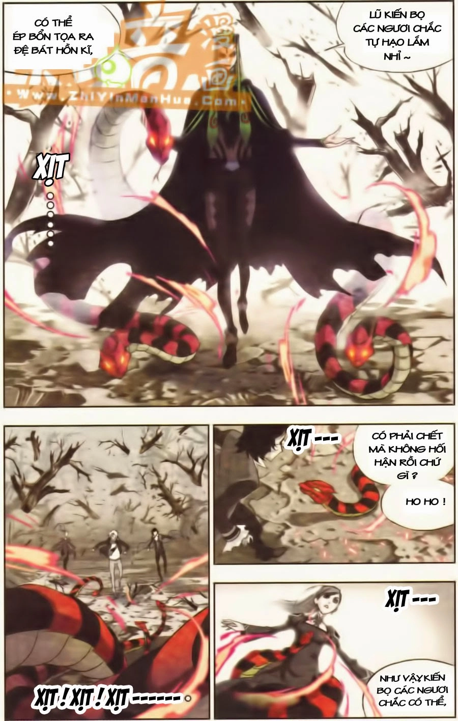 Đấu La Đại Lục Chapter 65 - 7