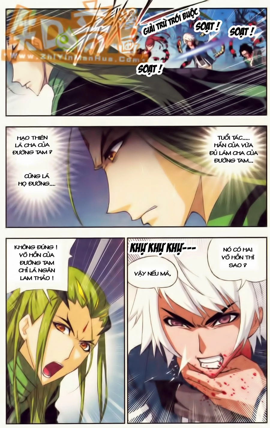 Đấu La Đại Lục Chapter 65 - 13