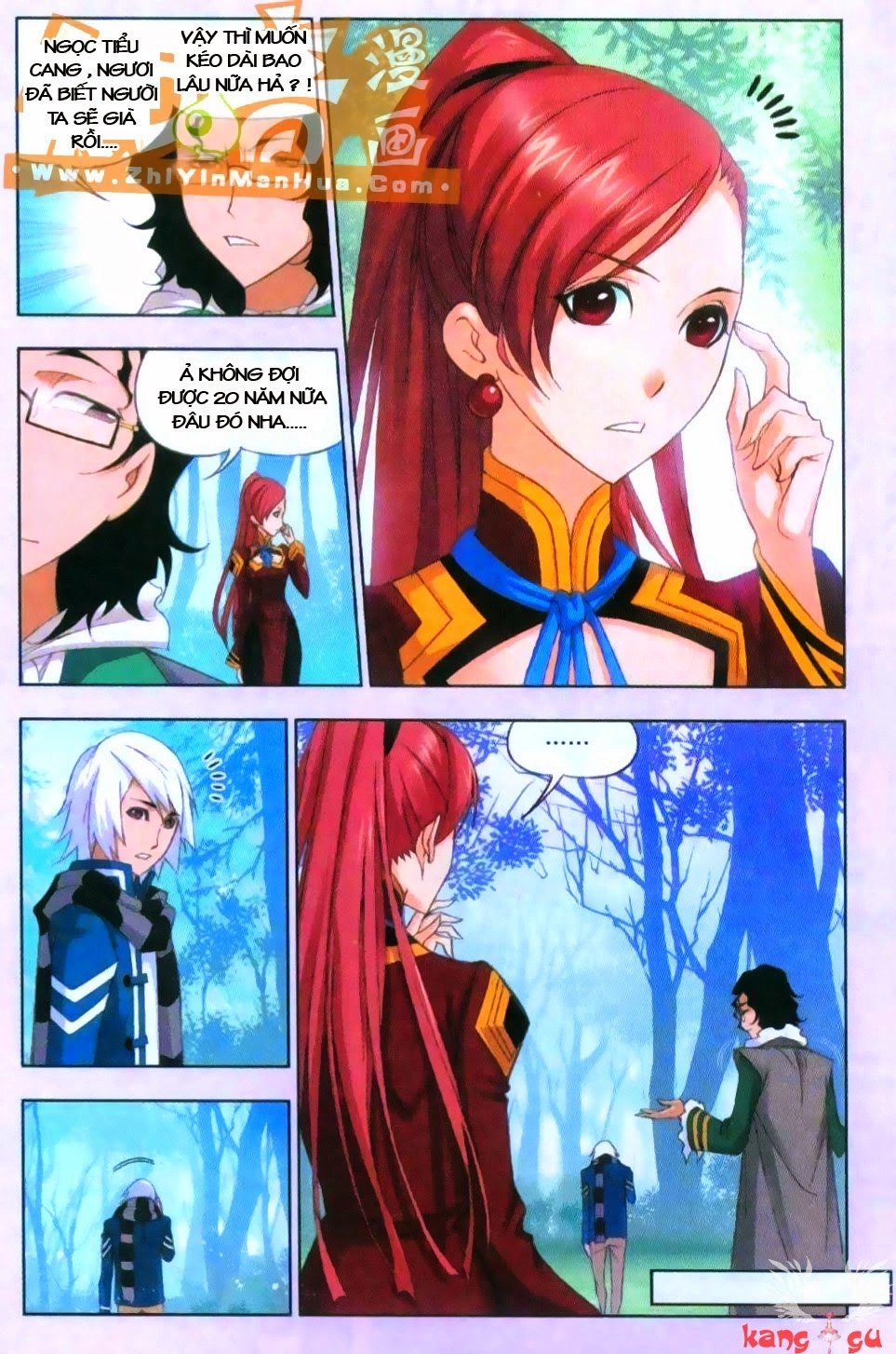 Đấu La Đại Lục Chapter 79 - 4