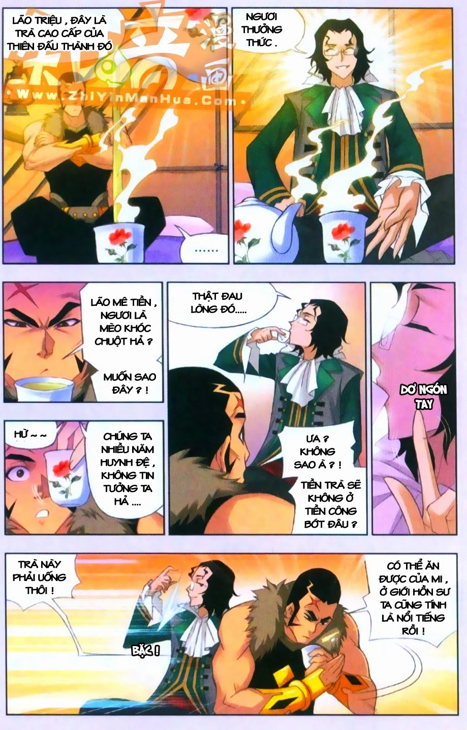 Đấu La Đại Lục Chapter 79 - 10