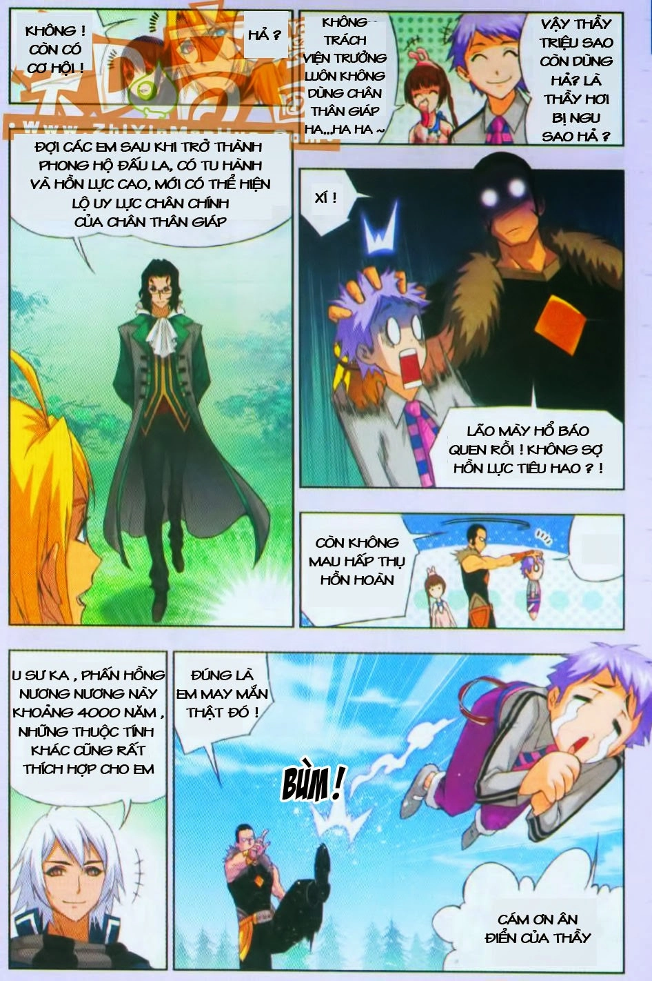 Đấu La Đại Lục Chapter 82 - 7