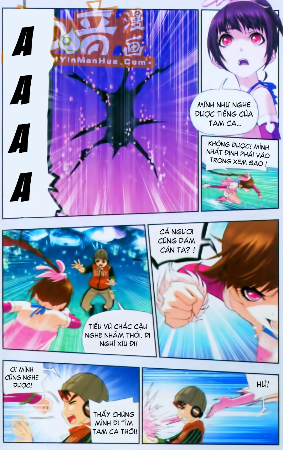 Đấu La Đại Lục Chapter 86 - 8