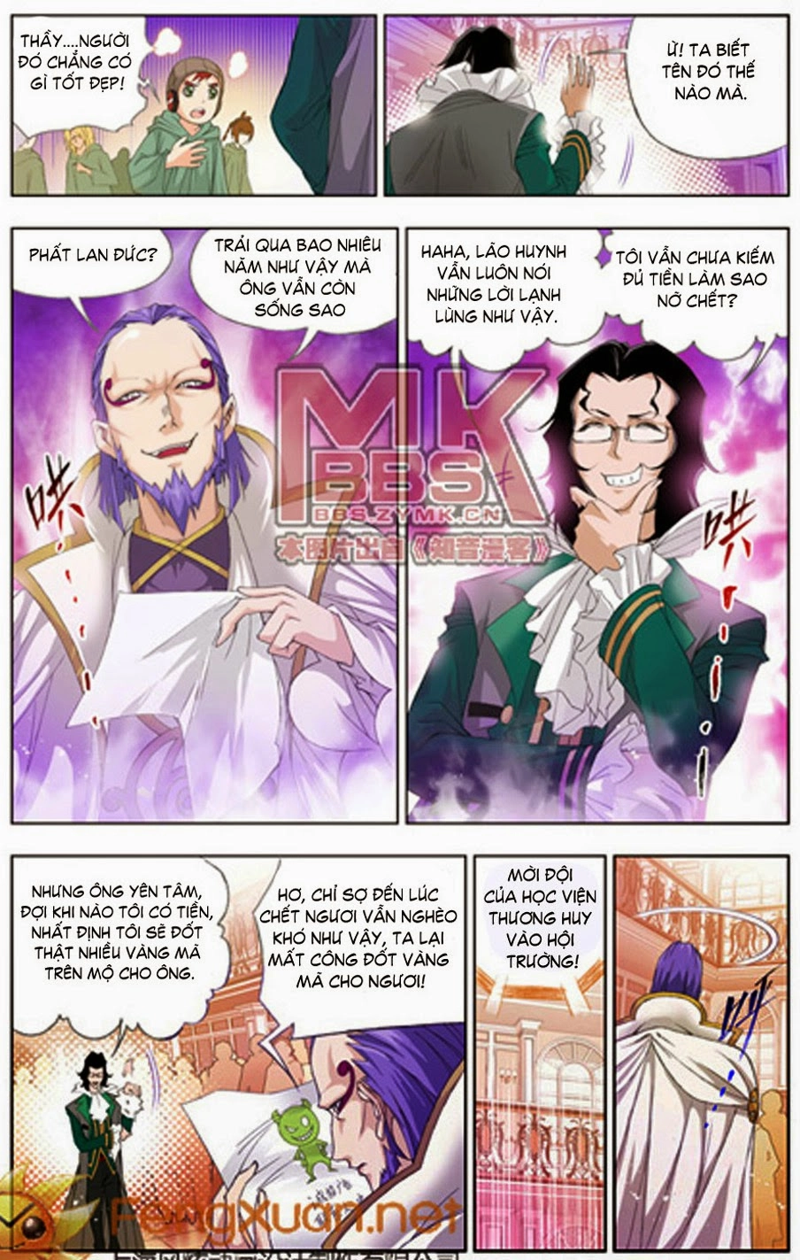 Đấu La Đại Lục Chapter 88 - 9